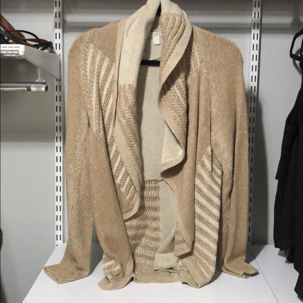 Cowl neck cardigan